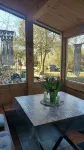Cozy vacation apartment "Spatz" with direct lake access - Fishing vacation MV - 公寓
