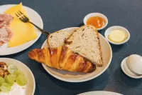 Café Hotel De Prins 咖啡飯店 - 早餐