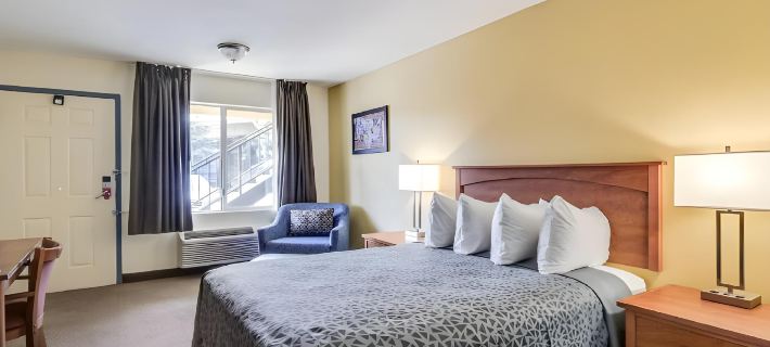Econo Lodge Inn & Suites Lodi - Wine Country Area Hotele w: Lodi