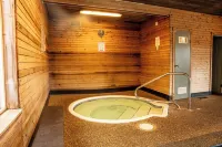 Courtyard Inn Vernon - badewanne