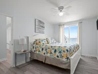 Crystal Coast Paradise: Oceanfront Home with Stunning Views, West, Emerald Isle! - balcony