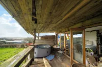 溫馨質樸小屋，配有熱水浴缸和鄉村景觀 - Wi-Fi