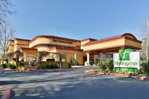 Holiday Inn SACRAMENTO RANCHO CORDOVA by IHG - Parkering