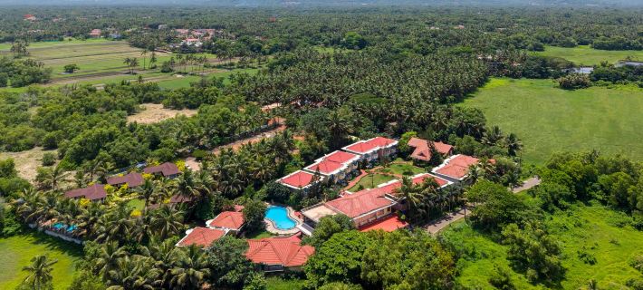 Coconut Grove Beach Resort Hotels in Salcete