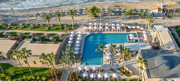 Blue Sea Beach Affiliated by Melia Hotels in Stalida