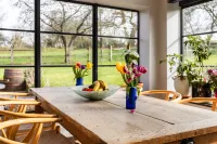 Lavish Farmhouse With Lake Gardens Pool Table - 4-Star