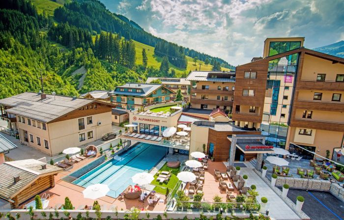 Alpinresort ValSaa - Sport & Spa