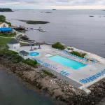 Sebasco Harbor Resort & Golf Club - プール