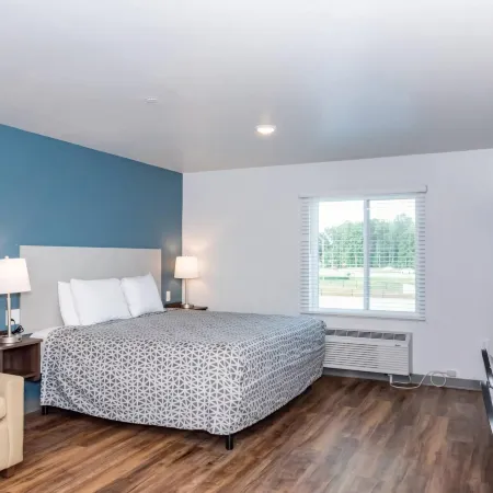WoodSpring Suites Buford near Mall of Georgia-Lake Lanier Hotels in Buford
