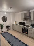 Apartment in Botanical Gardens, Old Trafford - Badekar