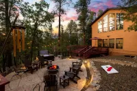 Wildlife Views Hot Tub Fire Pit Games - 4 estrellas