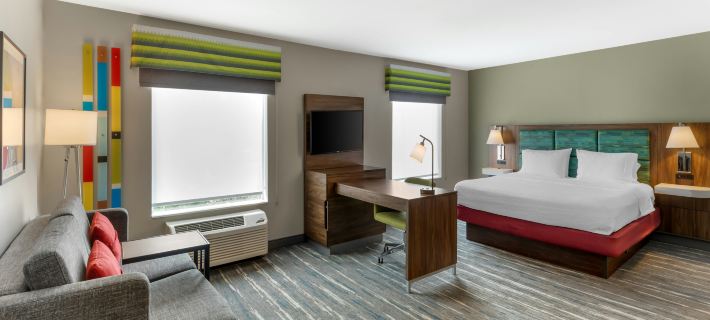 Hampton Inn & Suites Atlanta Airport West/Camp Creek Parkway Hotels in Fulton County