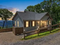 Epic Mountain Views Deck Firepit Amenities - 3-Star