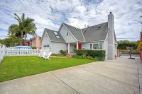 Family-friendly summer vacation home with big hot tub 2 blocks from beach. - Hot Tub