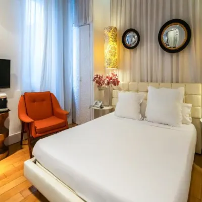 Abalú Design Boutique Hotel Gran Via โรงแรมใกล้โรงพยาบาล Moncloa Hospital