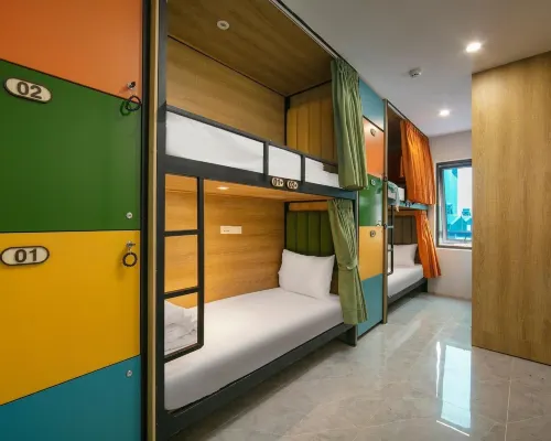 Hanoi Loopers Hostel & Rooftop Bar Hotels near Old Quarter