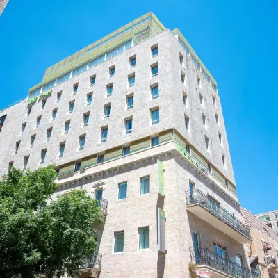 Ibis Styles Jerusalem City Center Hotels near Israel Museum