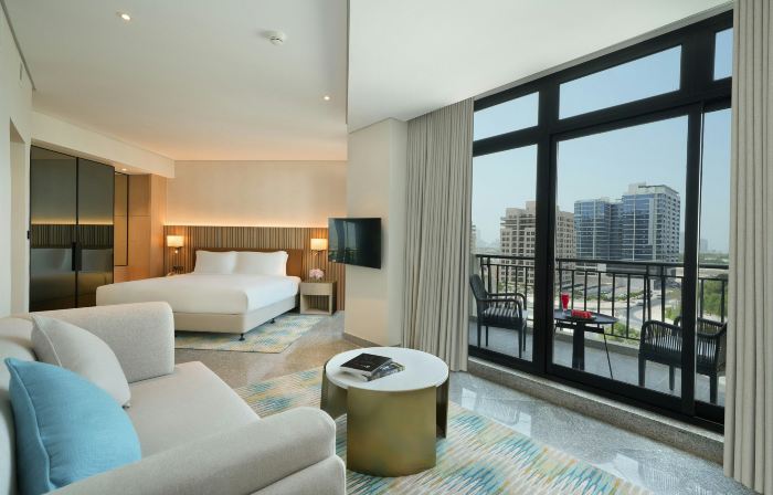 Arabian Park Dubai, an Edge by Rotana Hotel