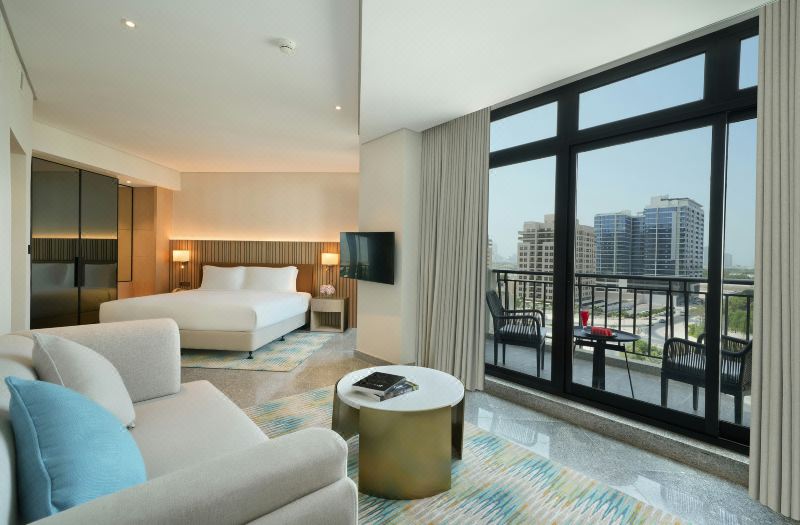 Arabian Park Dubai, an Edge by Rotana Hotel