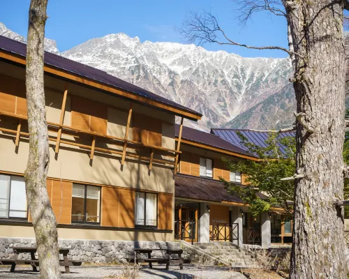 The Parklodge Kamikochi โรงแรมใกล้สะพานทาชิโระ