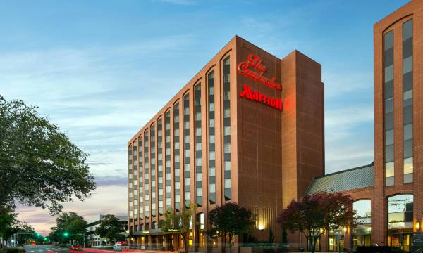 The Lincoln Marriott Cornhusker Hotel