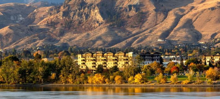 Residence Inn Wenatchee Hotéis em Chelan County
