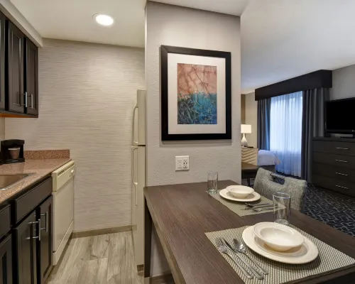 Homewood Suites by HIlton Edgewater - New York City Area Rooms Photos