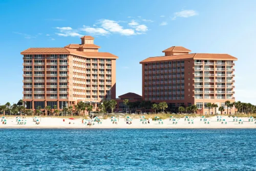 Perdido Beach Resort - balkon