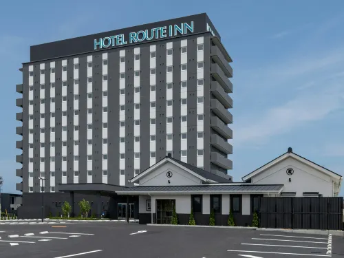 Hotel Route Inn Tokushima Airport -Matsushige Smartinter- - parking
