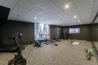 JustStay München Hotel & Apartments - salle de sport