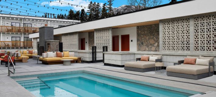 Moxy Banff Banff otelleri