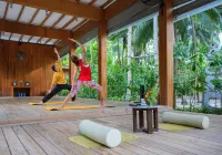 Amilla Maldives - Fitnessstudio