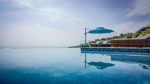 Sunset Reef St. Kitts - Pools