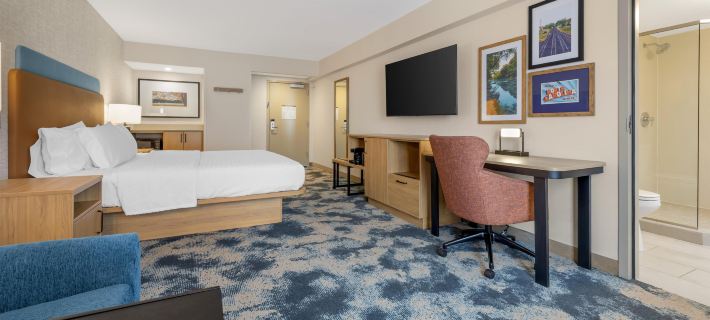 Hampton Inn Rocky Mount Отели в г. Эджкомб