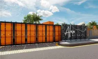 Alun Retreat - Parkplatz