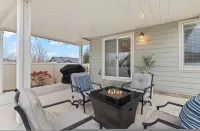 Family 4BR Near Wahooz Game Garage Fire Pit - 4-Star