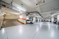 Golden River Hotel - Parkplatz