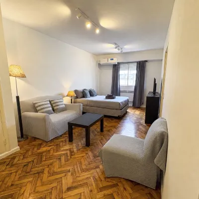 RentUp - Studio, Facultades y Av Sta. Fe Hotels near Barrio Norte