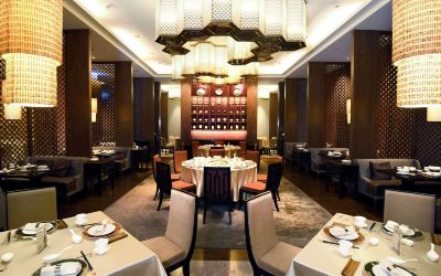 レストラン オークラプレステージ台北の写真