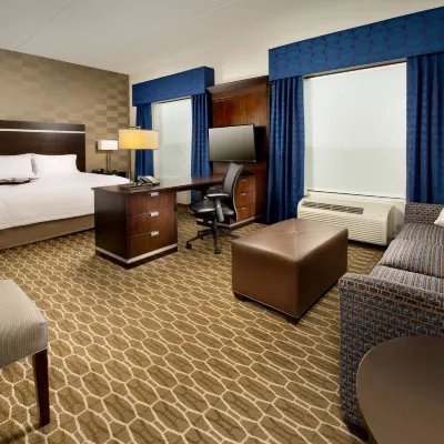 Hampton Inn & Suites Washington DC North/Gaithersburg Hotels near Rio Washingtonian Lake