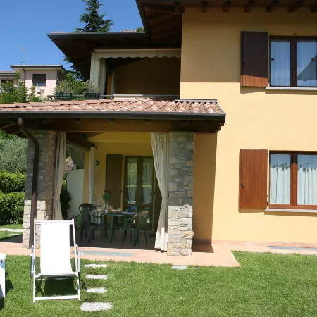 Apartments "i Ciclamini" in Moniga del Garda