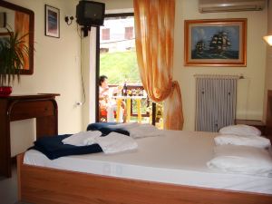 Room in BB - Welcome to Hotel Petunia, in Neos-Marmaras,Xalkidiki ,Greece, Triple Room