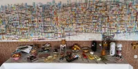 Family Double Room with Private Bathroom in Gojim - Wifi and AC - 3 étoiles