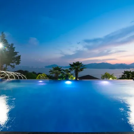 Namhae Skyblue Sea Pension