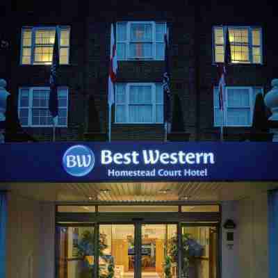 Best Western Welwyn Garden City Homestead Court Hotel Hotel Exterior