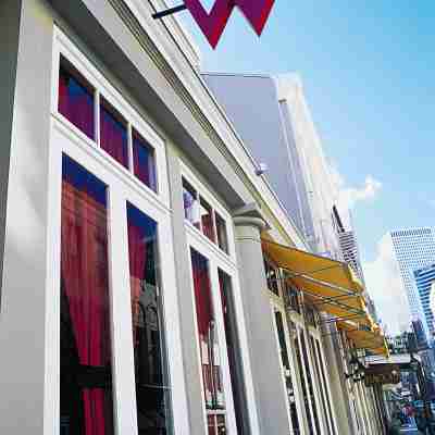 W New Orleans - French Quarter Hotel Exterior