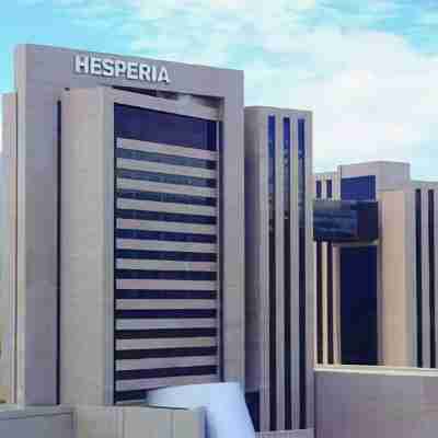 Hesperia WTC Valencia Hotel Exterior