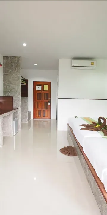 ห้องพักสำหรับสามท่าน