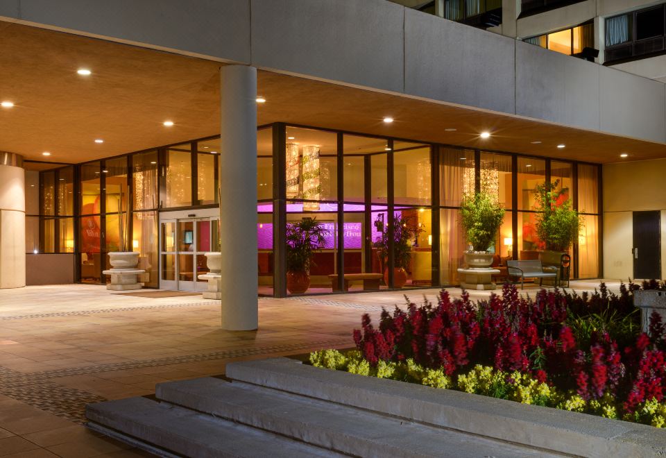 힐튼 베이프런트 객실 내부