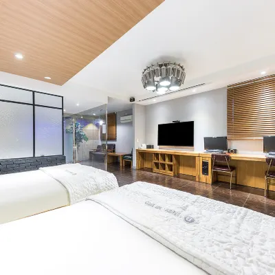 Daegu Dongcheon Brown Dot โรงแรมใกล้โรงเรียนขงจื้อชิลกก